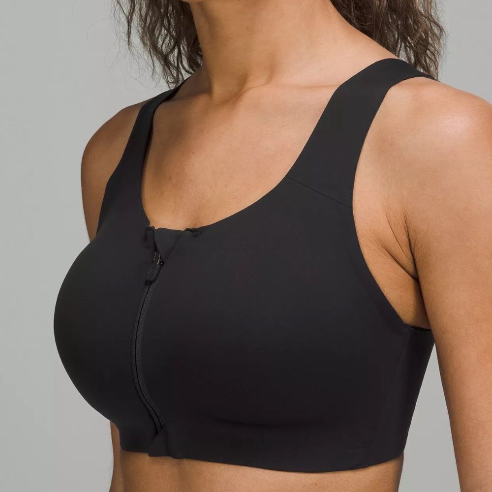 NWOT Lululemon Enlite Front-Zip Bra  High Support